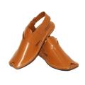 MAROON HANDMADE PESHAWARI ZARDARI ORIGINAL LEATHER PESHAWARI CHAPPAL. 