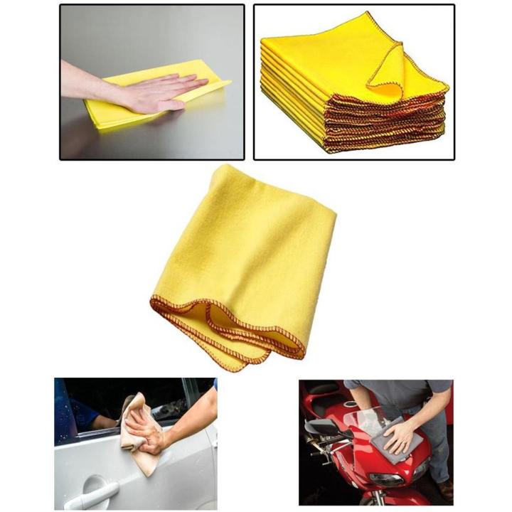 Pack Of 10 High Quality Cotton Duster Cloth Cleaning Dusting Large.