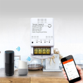 4000W 30A Wifi Switch Relay Tuya Smartlife APP 433mhz RF Receiver Module AC 85-250V 220V Home Automation Circuit Breaker. 