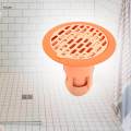 Shower Floor Drain, Backflow Preventer Sewer Core, Plug for Bathroom. 