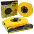 Fiber Glass Tape Measure 30 Meter / 100ft - Outdoor Measuring Tools. 
