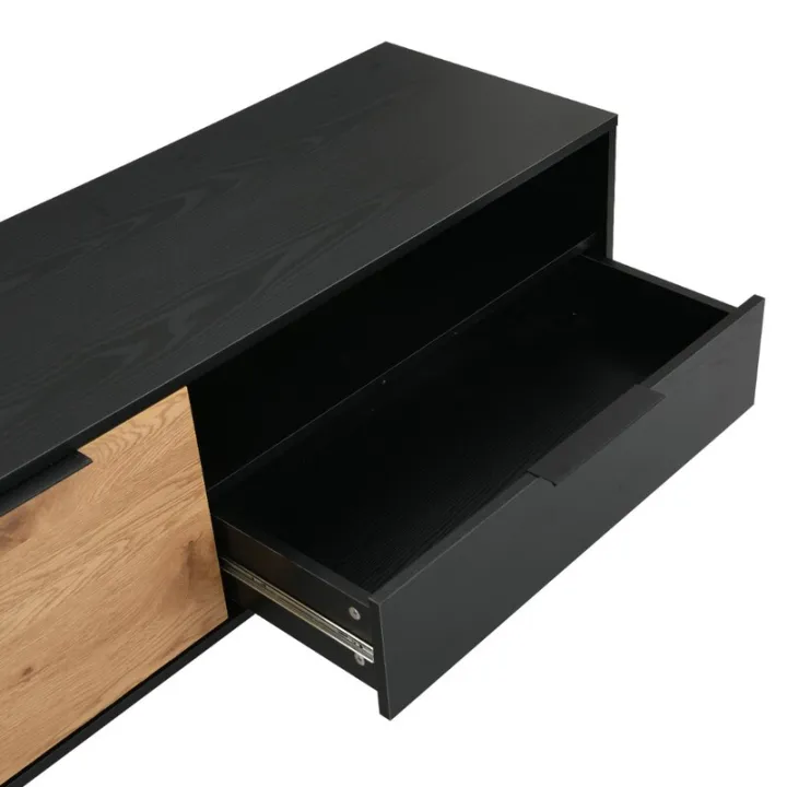 Sleek%201%20Door%201%20Drawer%20TV%20Cabinet%20in%20Black%20Oak%20Finish%20%7C%20Matte%20Black%20TV%20Stand%20Table,%20Wooden%20TV%20Unit,%20LED%20TV%20Console,%20and%20Media%20Stand%20for%20a%20Contemporary%20Entertainment%20Center%20-%20Image%203