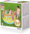 Best way 52262 BW52262 in & Over Bounce Jam Bouncer, Inflatable Kid Bouncy Castle   71" x H34"/φ1.80m x H86cms. 