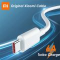 Original Xiaomi 6A USB Type-C Super Fast Charging Turbo Charging Data Cable for Xiaomi Mi 10 / 10T POCO X3 NFC for Galaxy Note S20 ultra Huawei Mate 40 Pro One Plus 8 Pro. 