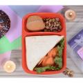Lunch Box Small 1000ml, Lunch Box with Two Portions/Compartments. 