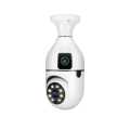 Wifi Dual Lens Dual Screen IP Camera  double Night Vision 360° Indoor Wireless Security Camera. 