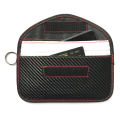 1PC Signal Blocking Bag Faraday Bag Shield Cage Pouch Wallet Phone Case for Cell Phone Privacy Protection and Car Key FOBy FOB. 