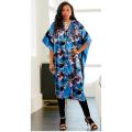 Women's Casual 40" Open Front Duster Kimono Cardigan. 