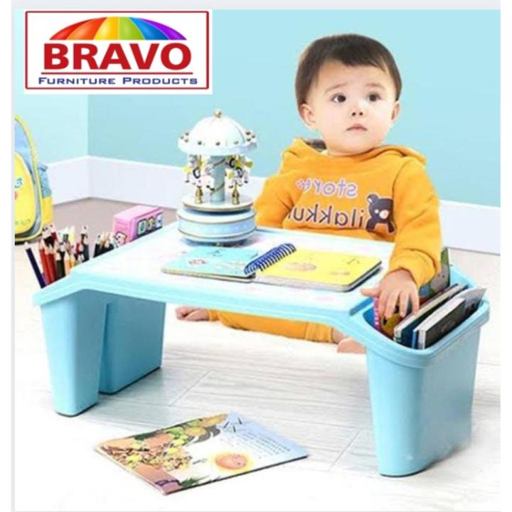 New Durable Assorted Color Kids Plastic Lap Tray Sturdy Multi Purpose Large Student Laptop Desk Portable Children Activity Tray