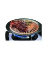 Kitchen + Home Stove Top Smokeless Grill Indoor BBQ, Stainless Steel with Double Coated Non Stick Surface. 