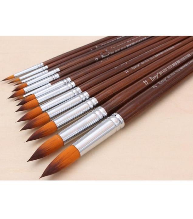 BN-8004%2013%20pcs%20long%20round%20handle%20pointed%20shape%20artistic%20acrylic%20painting%20brush%20set%20-%20Image%203