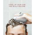 LOHAS Biodegradable Wheat Straw Silicone Hair Brush Shampoo Brush Scalp Massager For Hair Growth. 