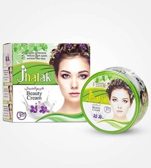 Jhalak Beauty Cream visible whiteness reduce dark spots wrinkle free face