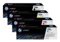 HP  128A COLOUR TONER. 