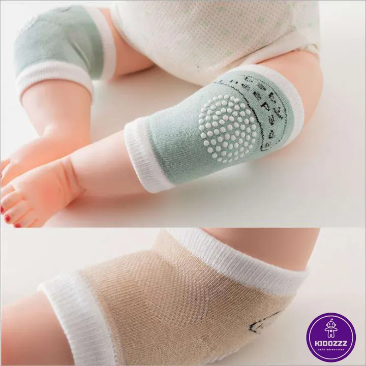 Crawling%20knee%20pads/Baby%20knee%20Protector:%20Cotton%20non-slip%20Breathable%20elastic%20Pair%20of%20Unisex%20Adjustable%20Knee%20Pads%20for%20boys/girls%20and%20kids/babies%20-%20Image%202
