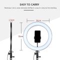 36cm LED Selfie Ring Light Dimmable LED Ring Lamp Photo Video Camera Phone Light Ringlight For Live YouTube and other purposes Fill Light*. 