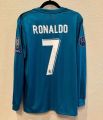 Ronaldo 2017 Full sleeves kit - Real Madrid 2017 Away kit - Football jersey. 