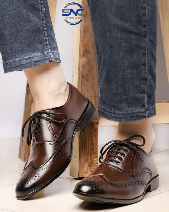 SnC Fashion Hub | Shoes for Men | Handmade Brook Style Shoes for Men - Shoes for Men