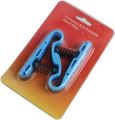 Z Shape Hand Gripper Brand New Strong Spring with Hard and unbreakable Plastic Green Color Available Best for Hand Exercise. 
