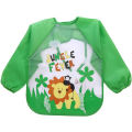 Cute Baby Bibs Waterproof Long Sleeve Apron Children Feeding Smock Bib Burp Painting Drawing Soft Toddler Clothing Bandana Bibs. 