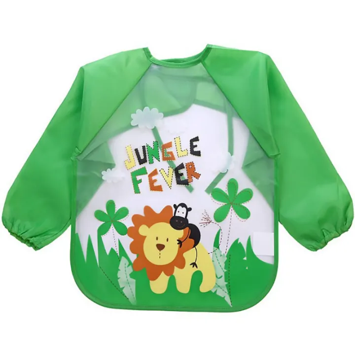Cute%20Baby%20Bibs%20Waterproof%20Long%20Sleeve%20Apron%20Children%20Feeding%20Smock%20Bib%20Burp%20Painting%20Drawing%20Soft%20Toddler%20Clothing%20Bandana%20Bibs%20-%20Image%205
