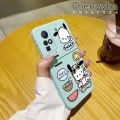 chenyyka For Infinix Zero X Pro Zero 5G Zero 20 Case Cartoon Sanrio Pachacco Pattern New Design Thin Soft Silicone Phone Case Shockproof Back Cover Side Pattern Softcase Full Cover Camera Protective Casing. 