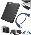 WD USB 3.0 SATA 2.5 inch HDD Enclosure USB 3.0 Casing for HDD SSD HDD SSD CASE. 