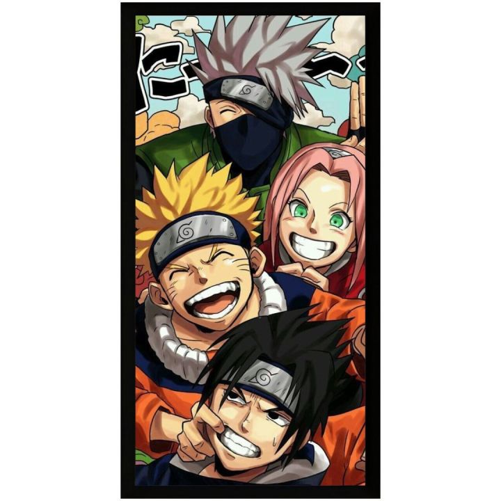 Naruto%20Uzumaki%20Poster%20Frame,%20Anime%20wall%20art%20-%20Image%204