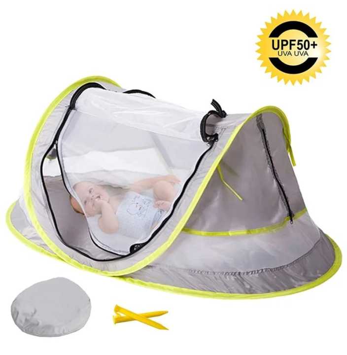 Maximizing Outdoor Comfort: The SANSBUG 1-Person Popup Screen Tent with Tarp Floor(Large)