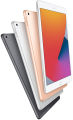 Daraz Like New Tablets – APPLE IPAD 8th Generation | 32 GB Storage| Hexa-core  processor | 10.2 inches| 1.2 MP front and 8 MP rear-facing cameras with 1080p video recording|Li-Ion 32.4  Wh battery. 