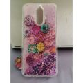 For HUAWEI MATE 10 LITE Glitter Bling With 3D Design Moving Glitter With Free Popup Socket Fancy Back Cover For Girls HUAWEI MATE 10 LITE Case. 