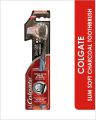 Colgate Slim Soft Charcoal Toothbrush. 