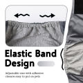 HamshMoc Washable Male Dog Diaper Reusable Dog Belly Band Highly Absorbent Adjustable Leakproof Breathable Underwear Dog Wraps for Incontinence. 