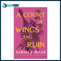 A Court of Thorns and Roses (5 book series) by Sarah J Maas. 