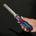 23cm Valorant Weapon Yoru's Stylish Butterfly Comb Melee Game Metal Weapon Model Game Samurai Weapon Birthday Gift Toys Game Kid. 