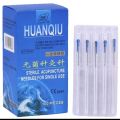 Acupuncture Needles (Dry Needles Physiotherapy) (Size 0.35x75) 3 CUN, 100 Needles Pack with Guided Tube. 
