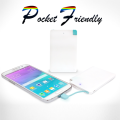 Power Bank 3000 mAh for all mobiles Ultra Thin Card Shape Pocket size user friendly. 