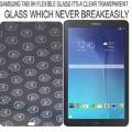 SAMSUNG TAB S T800 10.5 INCH FRONT 9H FLEXIBLE GLASS ITS CLEAR QUALITY ANTISH. 