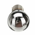 Car Indicator Light Turn Signal Chrome Plated Amber Bulbs 581 BAU15S PY21W Queena. 