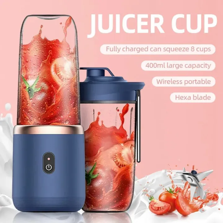 USB%20Rechargeable%20Juicer%20Blender%20-%20Mini%20Portable%20Personal%20Size%20Blender%20with%206%20Blades%20-%20Electric%20Mixer%20for%20On-the-Go%20Smoothies%20-%20400ml%20Food%20Grade%20Fruit%20Juicer%20Machine%20-%20Image%204