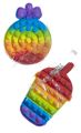Unique Design Popit Fidget Toy. 