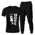 HOPE Imran Khan Printed Summer Collection Tracksuit For Women&Mens. 
