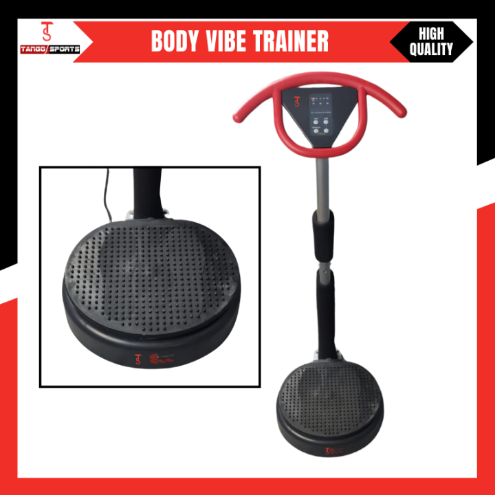 Body Vibe Trainer - Whole body vibration machine - Vibration Plate Massager Machine, Exercise Vibration Machine, Body Vibration Machine for Weight Loss - Bio Trainer - Body Vibe Vibrating Exercise Machine - Body Sculpture Vibration Plates Machine