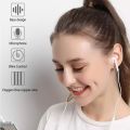 Y22 100% Pure Original Headfree  -  Imported headfree alternative gionee Headfree  -  High Quality Deep Base Sound Earphones Headphones  -  10% Extra Performance from gionee handfree  -  Perfect for Call Music and Pubg Game.. 