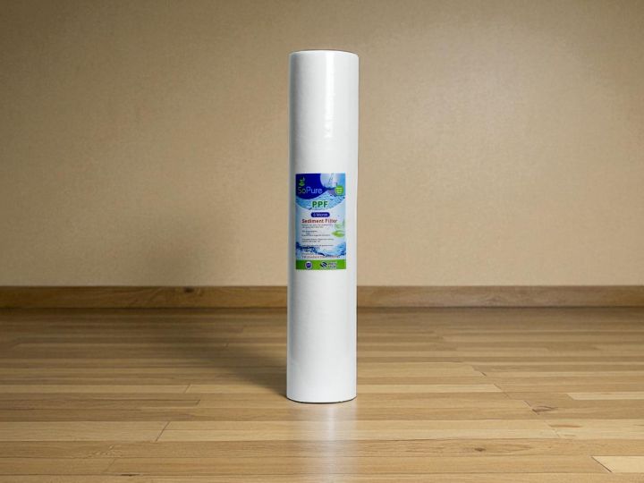 So Pure PPF Sediment Filter Cartridge – 5 Micron 10-Inch Pre-Filter for RO Water Filter in Pakistan
