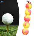 Golf Ball Holder Carry Pouch Holds 5 Balls Easy Attachment to Bag for Golf Bag Belt Golf Ball Bag. 
