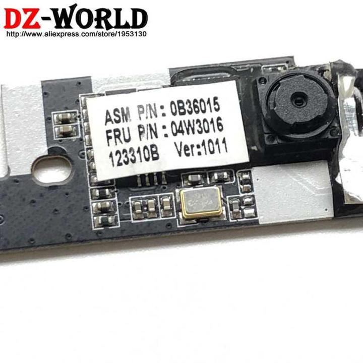 Lenovo Thinkpad Built-in 720P Camera Front MIC Module Webcam foT420 T420S T430 T430S i Laptop 04W3016 04W3015 04W3014