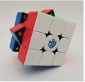 All New Gan 356 M Magnetic Rubiks Cube-With GES-Adjustment Nuts,Professional Speed Rubiks Cube Stickerless High Quality More Strong Magnets (Most stable Rubiks Cube in gan Family). 
