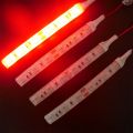 10Pcs 10Cm Waterproof Red 5050 Led Strip Lights Dc 12V Boat Car. 