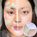 Concealer Palette Correcter Face Contour Moisturizing Full Cover Acne Spot Dark Circles Concealer Cream Korean Makeup. 